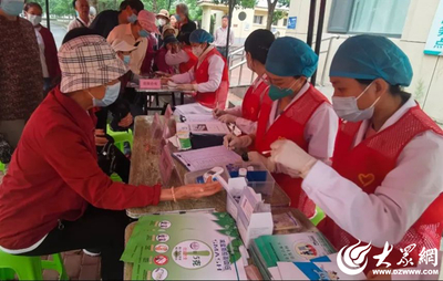 簽而有約，共享健康 東營區中醫院世界家庭醫生日義診活動紀實