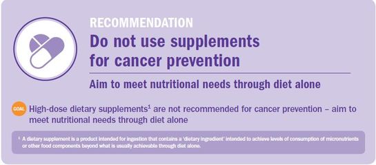 飲食、營(yíng)養(yǎng)、運(yùn)動(dòng)與癌癥 一份基于《癌癥預(yù)防指南》的實(shí)用解讀